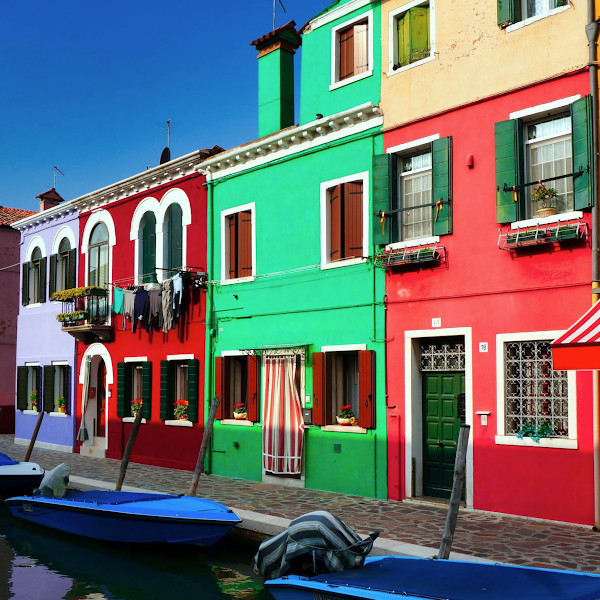 Burano Wheelchair Accessible Guided Tours