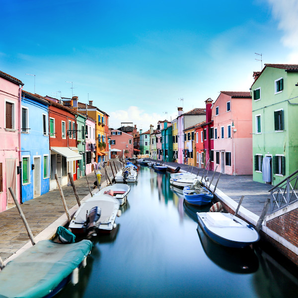 Burano Wheelchair Accessible Guided Tours