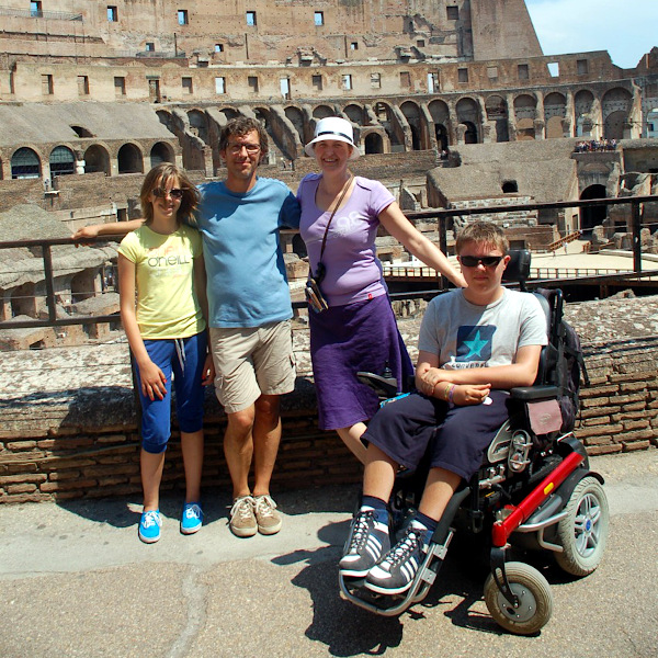 Colosseum Wheelchair Rome Accessible Guided Tours