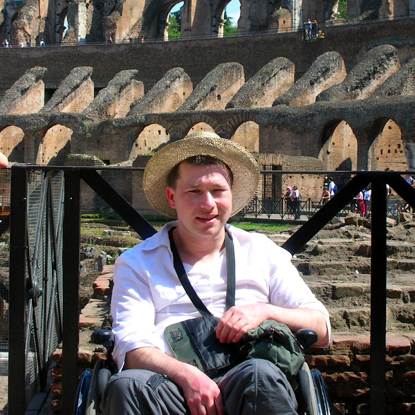 Colosseum Wheelchair Rome Accessible Guided Tours