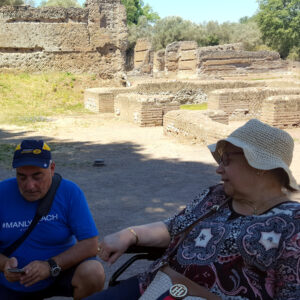 Hadrian Villa Wheelchair Guided Tours – 5 hrs