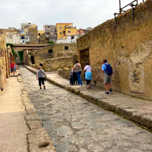 Pompeii and Herculaneum Wheelchair Guided Tours – 7 hrs