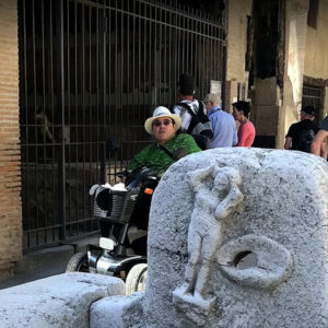 Herculaneum Wheelchair Guided Tours – 3 hrs