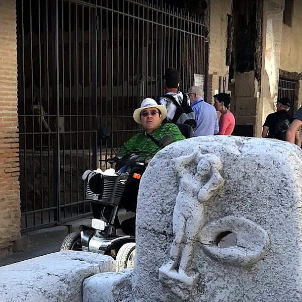 Herculaneum Wheelchair Accessible Guided Tours