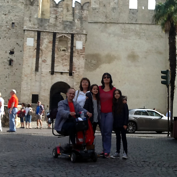 Lake Garda Wheelchair Accessible Holiday Package