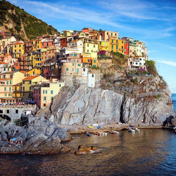 Manarola Wheelchair Accessible 5 Terre Holiday Package