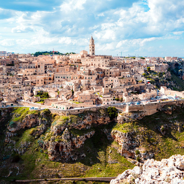 Matera Wheelchair Accessible Full Day Guided Tours