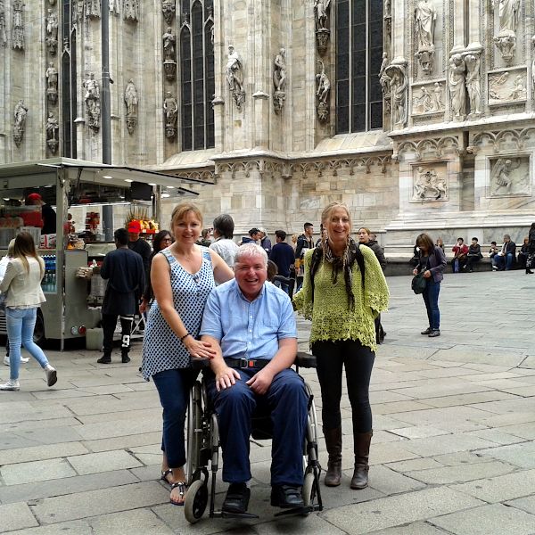 Milan Wheelchair Accessible Holiday Package