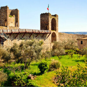 Monteriggioni Wheelchair Guided Tours – 4 hrs