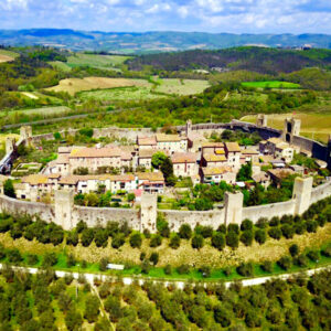 Monteriggioni Wheelchair Full Day Guided Tours – 4 hrs