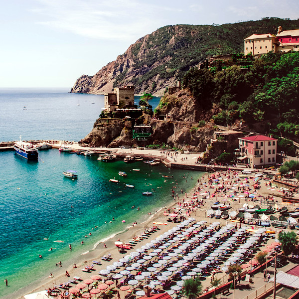 Monterosso al Mare Wheelchair Accessible 5 Terre Holiday Package