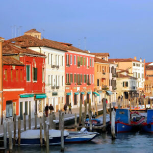 Burano and Murano Wheelchair Guided Tours – 8 hrs
