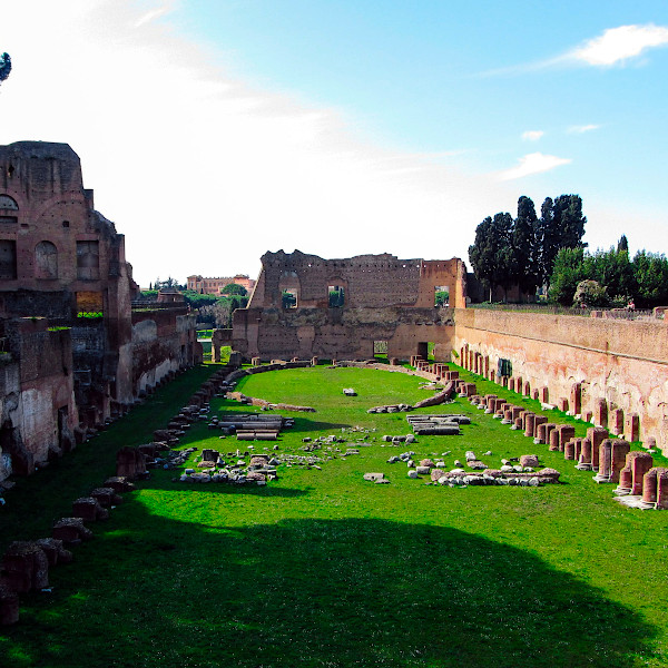 Palatine Hill Wheelchair Rome Accessible Guided Tours