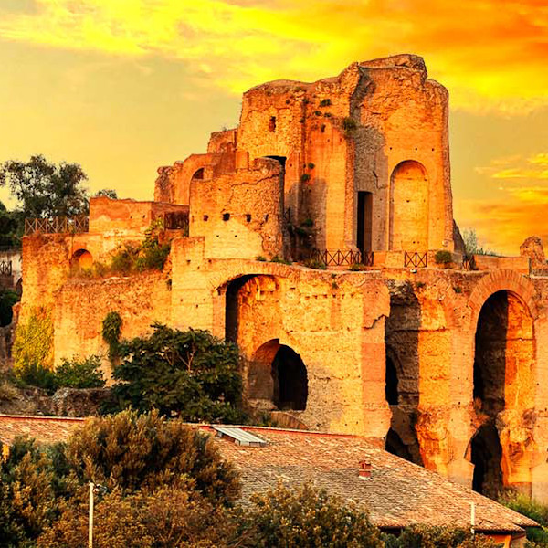 Palatine Hill Wheelchair Rome Accessible Guided Tours