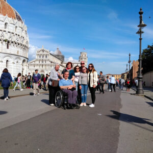 Pisa Wheelchair Full Day Guided Tours – 8 hrs