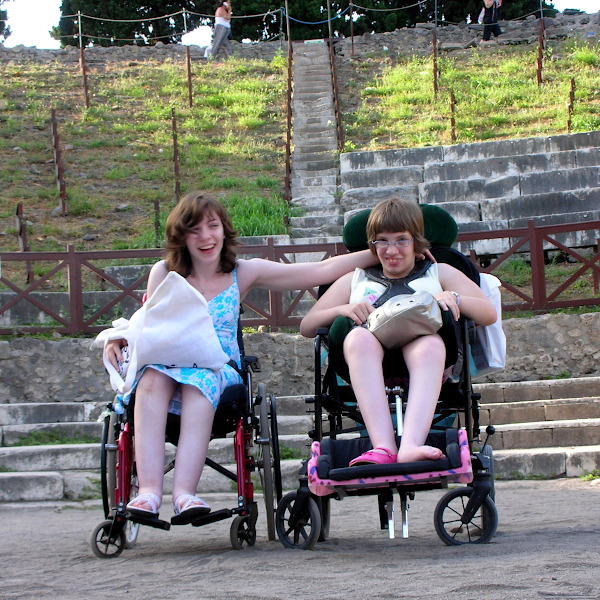 Pompeii Wheelchair Accessible Guided Tours