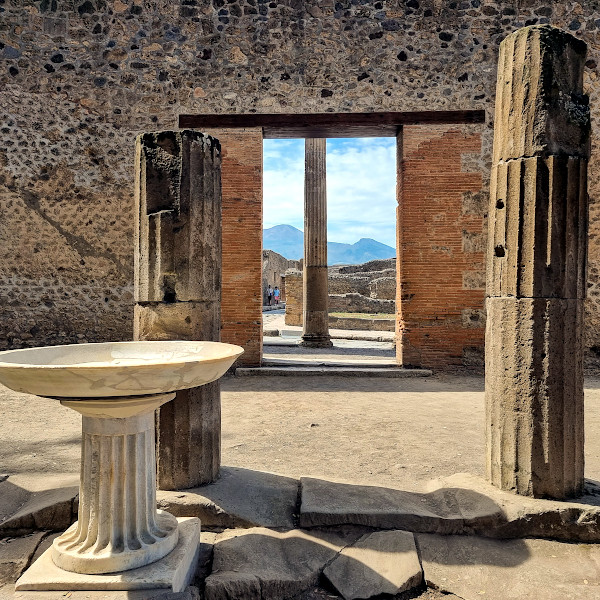 Pompeii Wheelchair Accessible Guided Tours