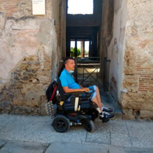 Pompeii and Herculaneum Wheelchair Guided Tours – 7 hrs