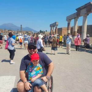 Pompeii and Herculaneum Wheelchair Guided Tours – 7 hrs