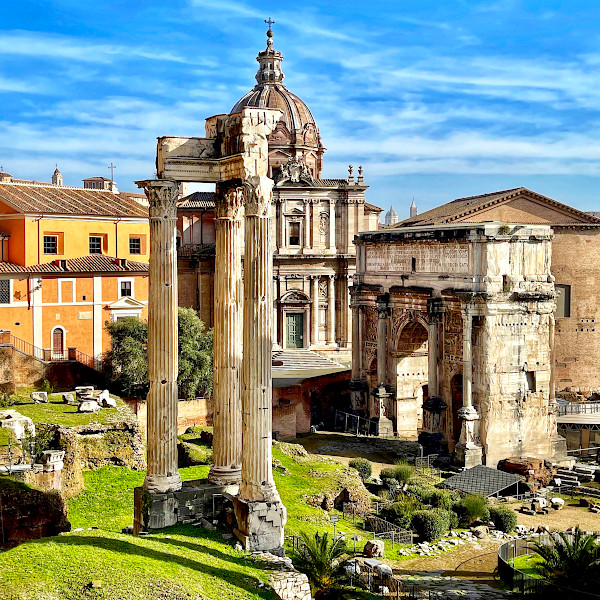 Roman Forum Wheelchair Accessible Guided Tours