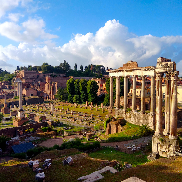 Roman Forum Wheelchair Accessible Guided Tours