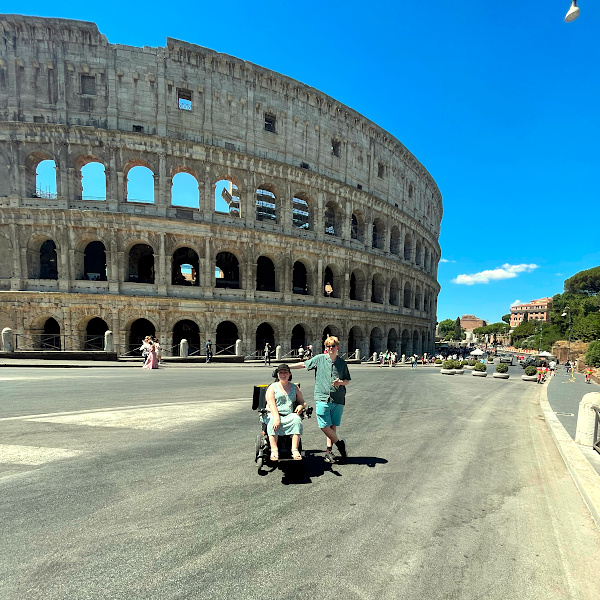 Rome Wheelchair Accessible Full Day Guided Tours