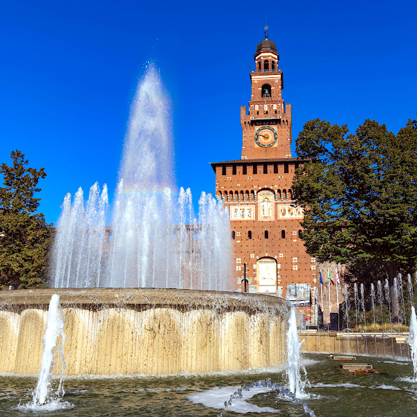 Sforzesco Castle Wheelchair Milan Accessible Guided Tours