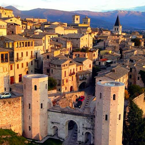 Spello Wheelchair Accessible Guided Umbria Tours