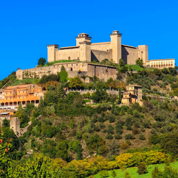 Spoleto Wheelchair Accessible Full Day Guided Tours