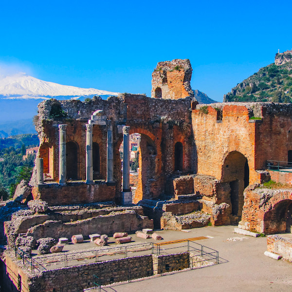 Taormina Wheelchair Accessible Sicily Guided Tours