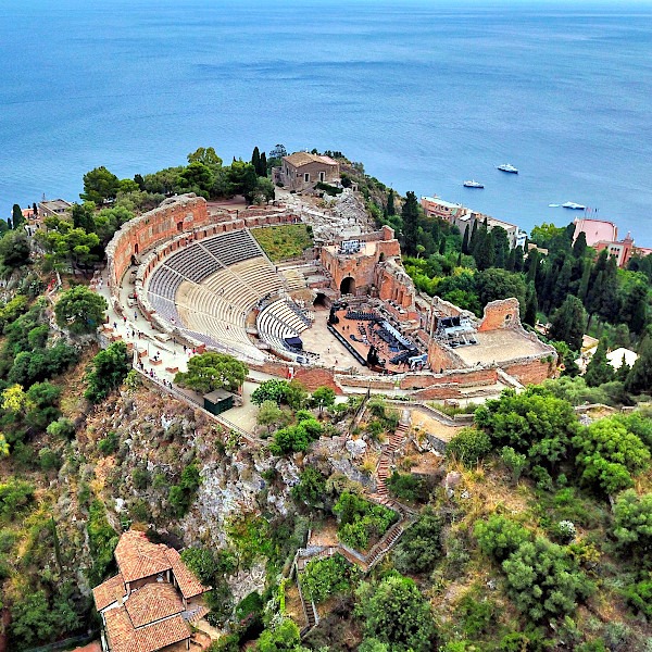 Taormina Wheelchair Accessible Guided Tour