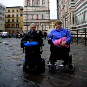 Tuscany Wheelchair Holiday Package – 8 hrs Daily