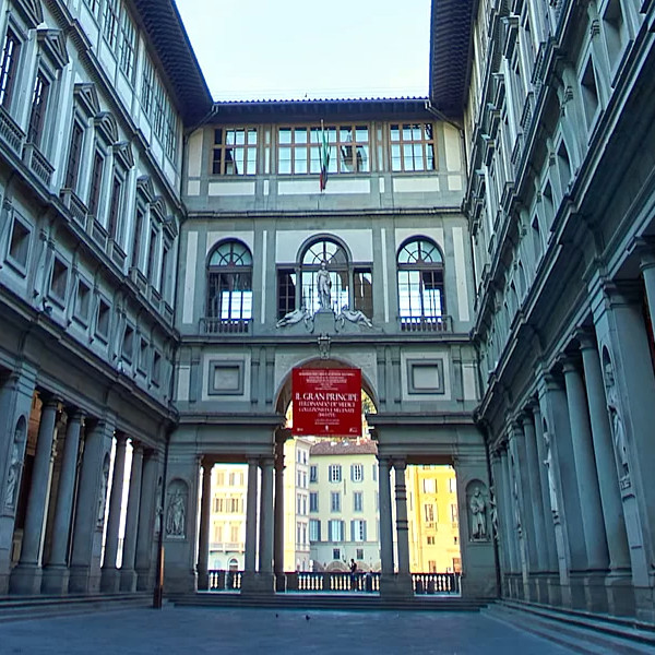 Uffizi Gallery Wheelchair Florence Accessible Guided Tour
