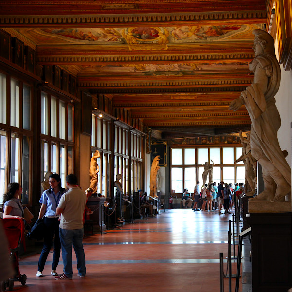 Uffizi Gallery Wheelchair Florence Accessible Guided Tours