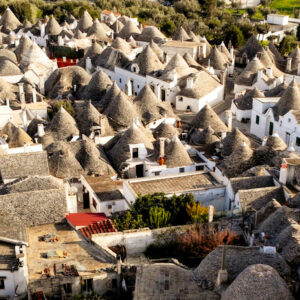 Alberobello and Polignano a Mare Wheelchair Guided Tours – 8 hrs