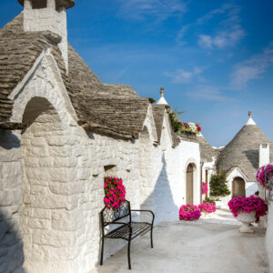 Alberobello and Polignano a Mare Wheelchair Guided Tours – 8 hrs