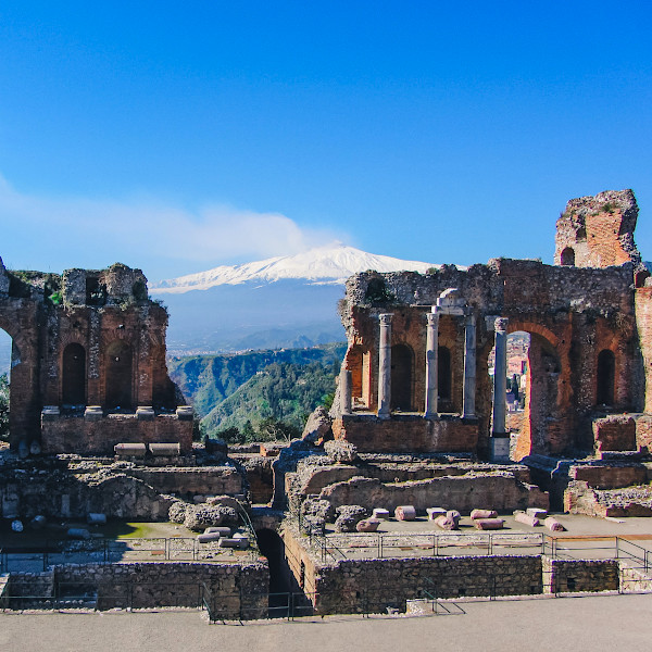 Taormina Wheelchair Accessible Guided Tours