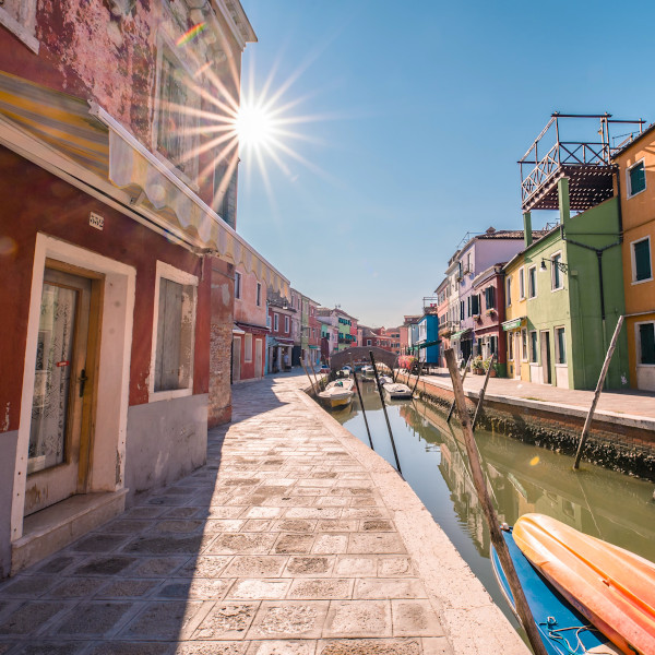 Burano Wheelchair Accessible Guided Tours