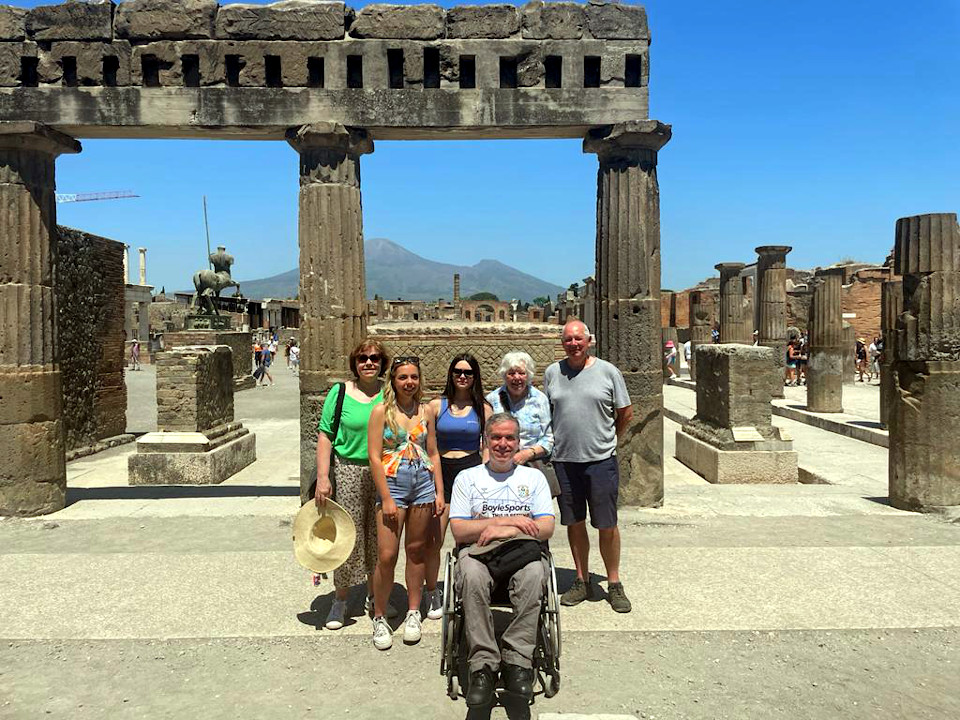 Naples Wheelchair Accessible Tours Browne