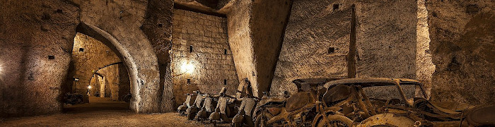 Bourboun Tunnel Wheelchair Naples Accessible Tours