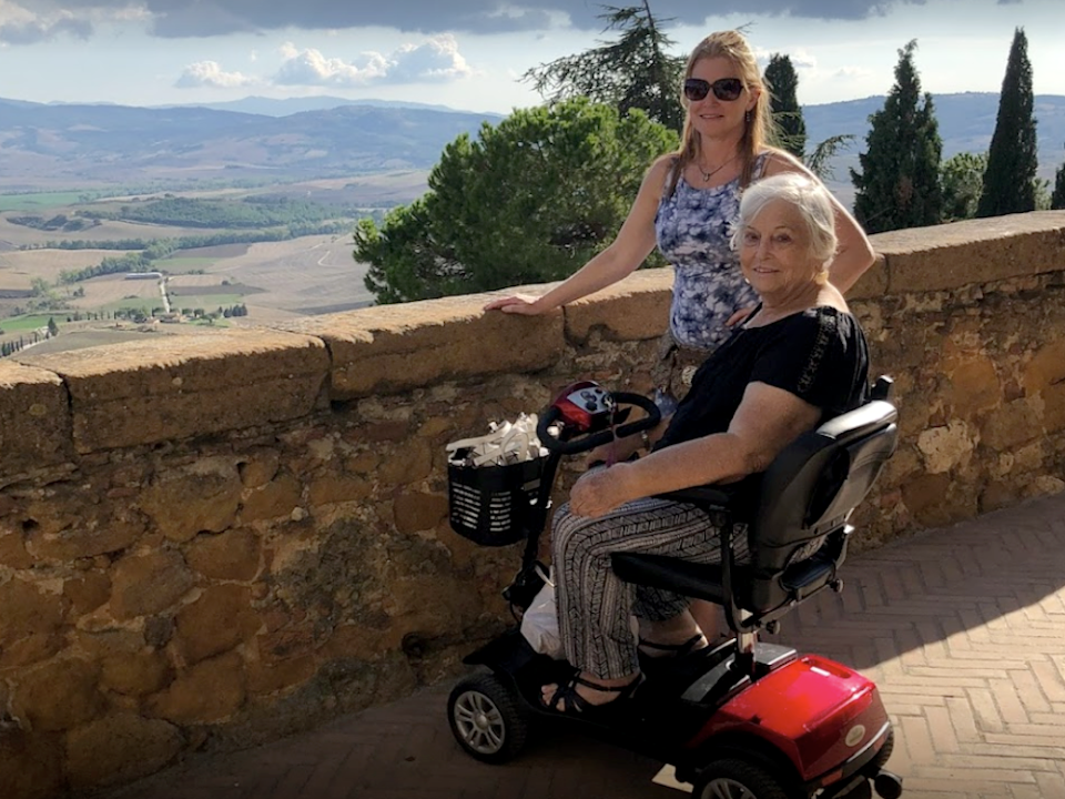 Talbot Wheelchair Val D'Orcia Accessible Tuscany Tours