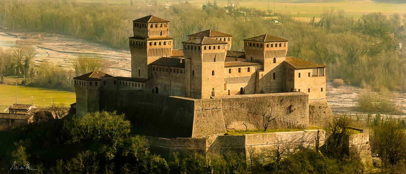 Torrechiara Castle Wheelchair Castle Road Accessible Italy Tours
