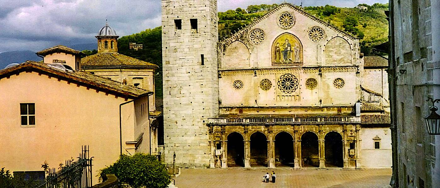 Spoleto Wheelchair Umbria Accessible Italy Tours