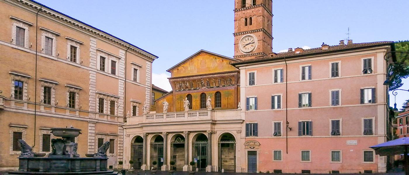 Trastevere Wheelchair Rome Accessible Tours