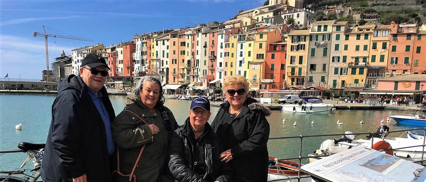 Porto Venere Wheelchair 5 Terre Accessible Italy Tours