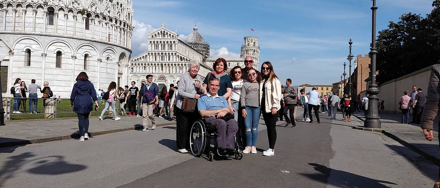 Pisa Wheelchair Tuscany Accessible Tours