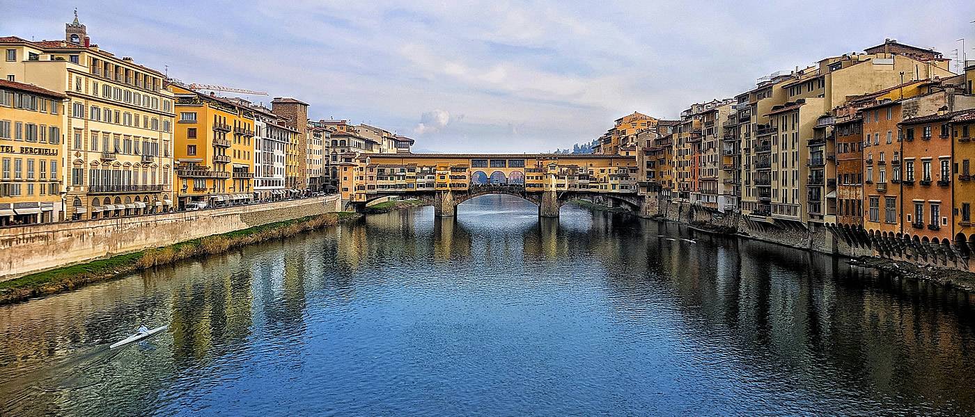 Ponte Vecchio Wheelchair Florence Accessible Tuscany Tours