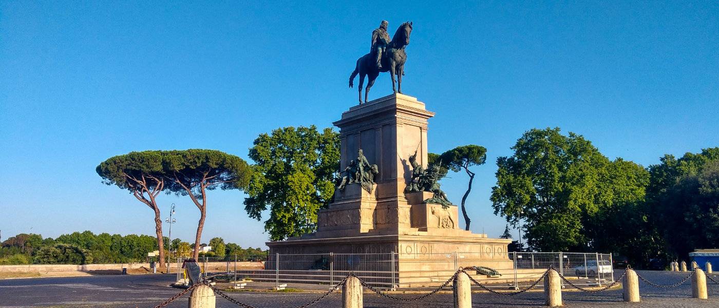 Gianicolo Hill Wheelchair Rome Accessible Tours