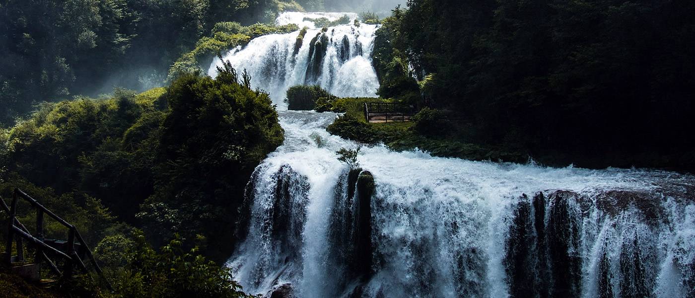 Marmore Falls Wheelchair Umbria Accessible Italy Tours