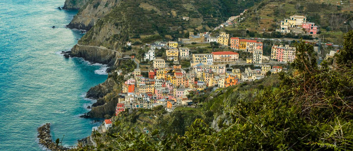 Riomaggiore Wheelchair 5 Terre Accessible Italy Tours